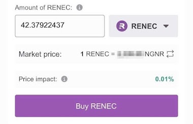 How To Buy or Swap RENEC on Remitano Exchange